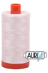 Aurifil Mako 50wt Cotton 1300 m 1422 yd. spool - 2405 Oyster